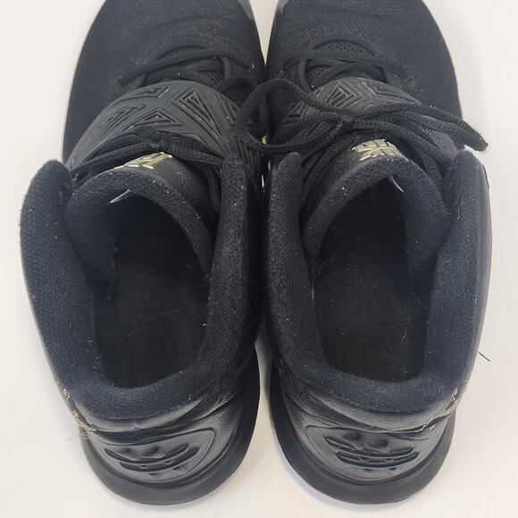 Nike Kyrie Flytrap 3 Black Metallic Gold Basketball Shoes Men Size 10.5 Sneakers main image 9